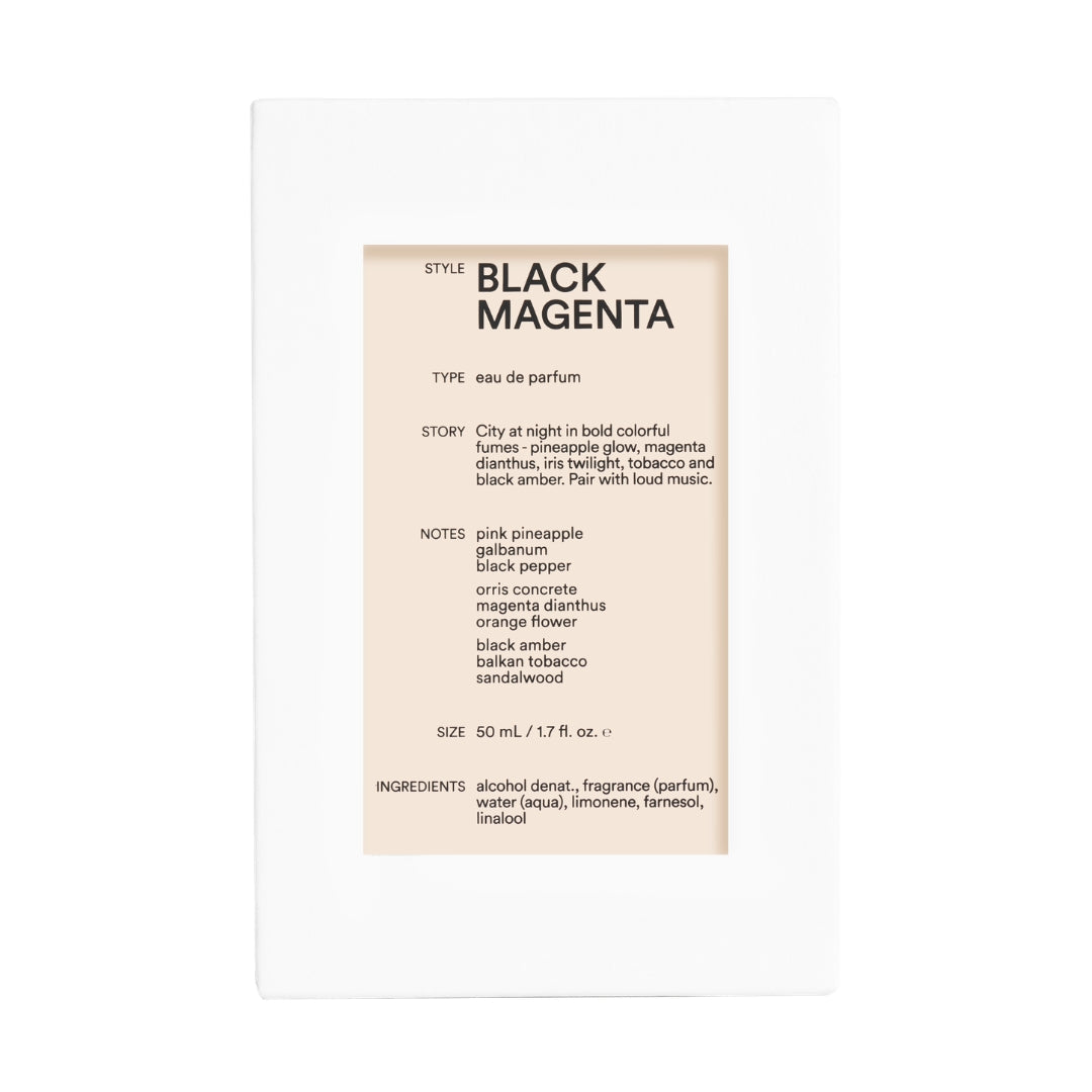 Black Magenta