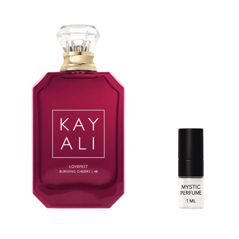 Kayali Lovefest Burning Cherry | 48